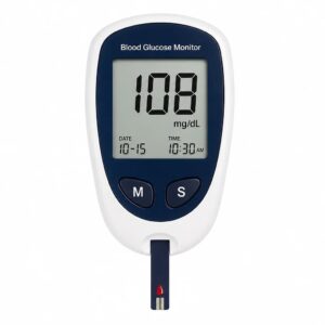 Glucometer Blood Sugar Testing Machine