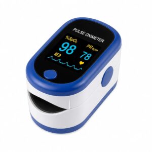 Fingertip Pulse Oximeter SpO2 Monitor