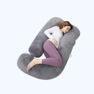 Full Body U-Shaped Pregnancy Pillow