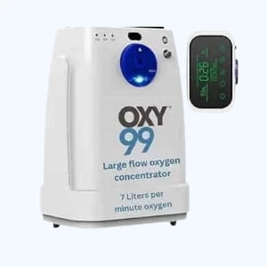 OXY99 Large Flow Oxygen Concentrator