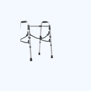 Double Bar Folding Walker