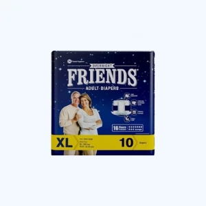 Friends Overnight Adult Diapers
