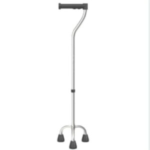 Height Adjustable Aluminum walking Cane.