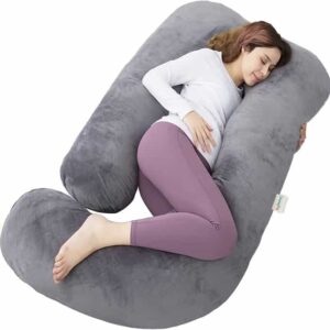 Full Body U-Shaped Pregnancy Pillow