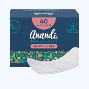 Organic Cotton Pantyliners