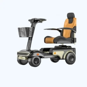 Fiber Lightweight Wheelchair