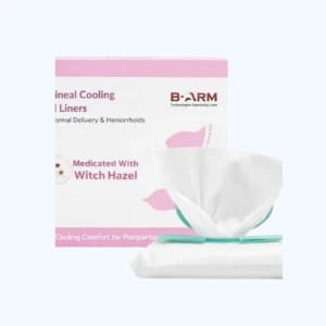 B-ARM Perineal Cooling Pad Liners