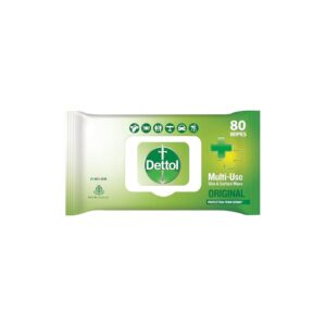 Dettol Multi-Use Skin & Surface Disinfectant Wipes