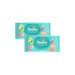 Pampers Baby Wipes with Aloe Vera