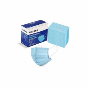 ASGARD Professional 3-Ply Protective Face Masks