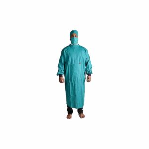 Reusable Cotton Surgical Gown Set (OT Uniform)