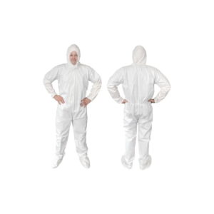 Heavy-Duty Disposable Protective Coverall (Full Body Suit)