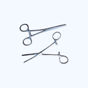 Hemostatic Clamp