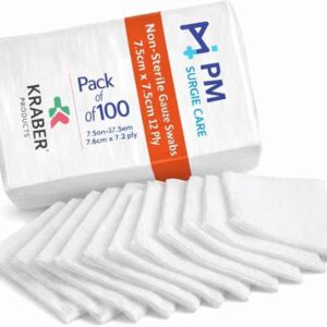 PM Surgie Care Non-Sterile Gauze Swabs