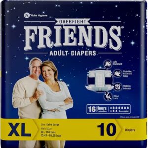 Friends Overnight Adult Diapers