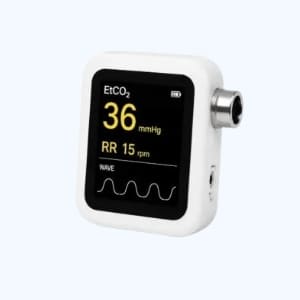 Portable Capnography Monitor