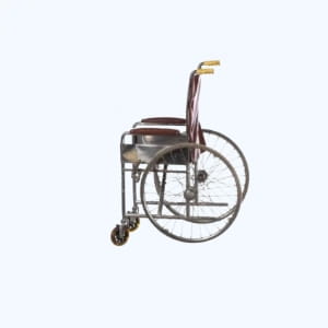 Front Folding Wheelchair