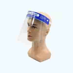 Reusable Transparent Face Shield